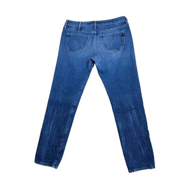 FOUND DENIM Juliette High Waist Skinny Jeans Women's Size‎ 31 (12) Med Wash-EUC - Picture 2 of 10